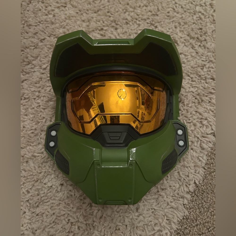 Halo  mask Microsoft cosplay Halloween  costume helmet mask Xbox 2020 disguise